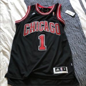 Chicago Bulls Derrick Rose official jersey